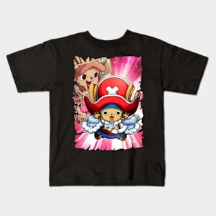 TONY CHOPPER MERCH VTG Kids T-Shirt